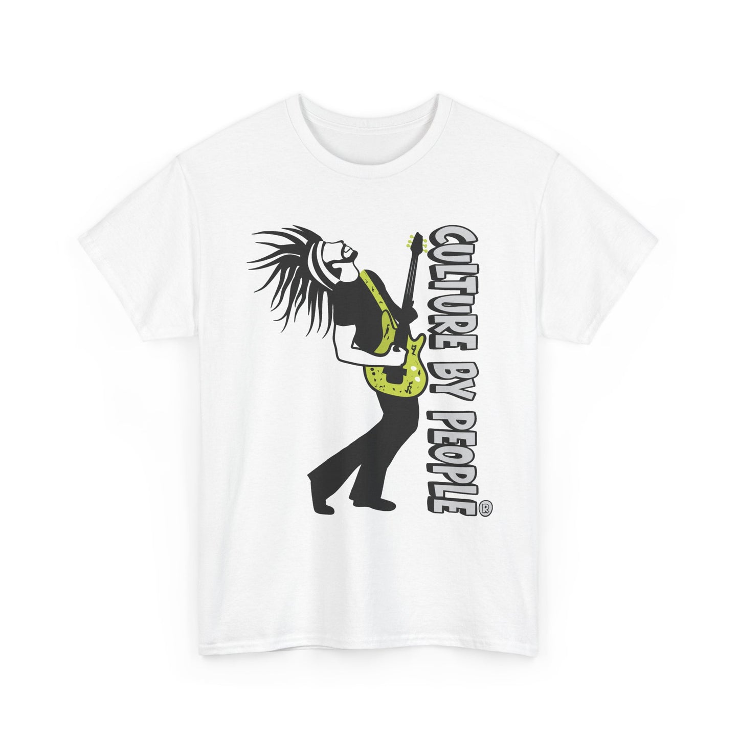 Jamaican Musician Rasta Guitarist T-Shirt