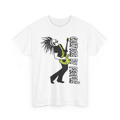 Jamaican Musician Rasta Guitarist T-Shirt