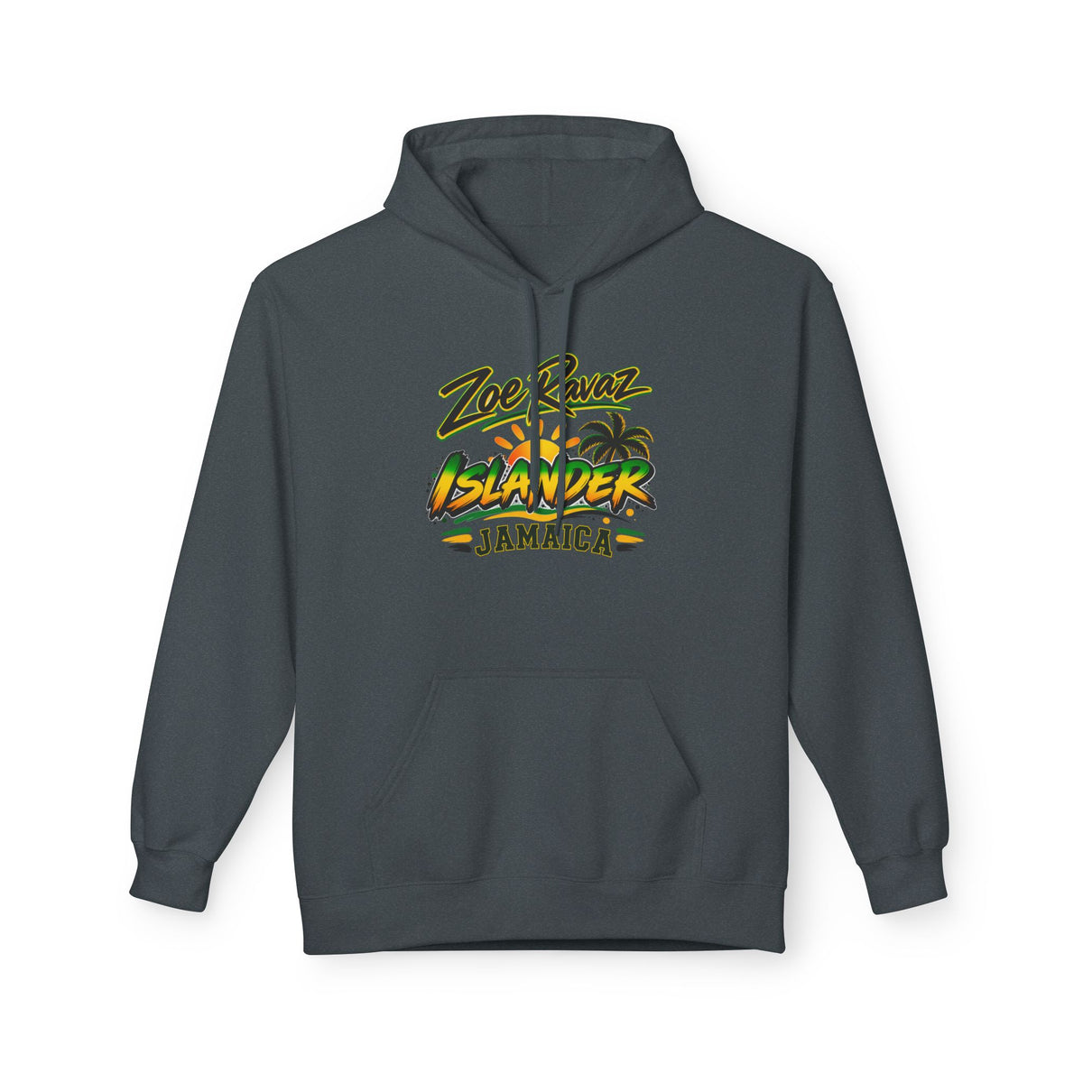 Zoe Ravaz – Islander Jamaica Graphic Hoodie