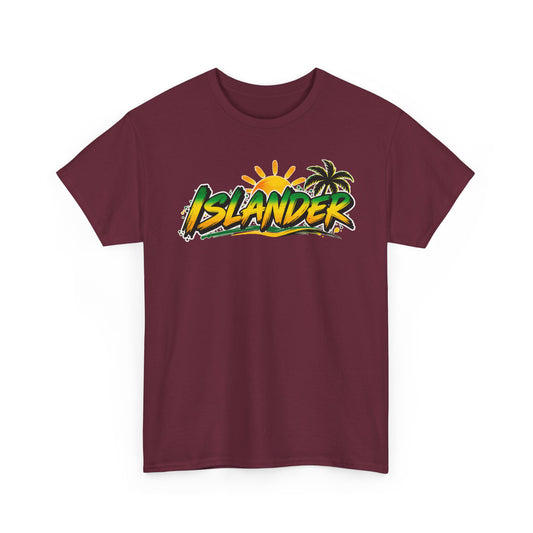 Islander - Front - Maroon