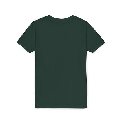 Zoe A Di One – Studio Energy Tee (Youth) | Light Sea Blue Edition
