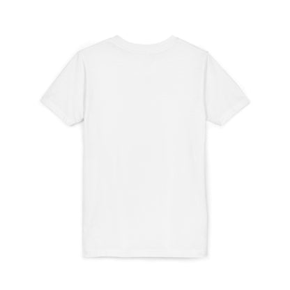Zoe A Di One – Studio Energy Tee (Youth) | Light Sea Blue Edition