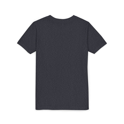 Zoe A Di One – Studio Energy Tee (Youth) | Light Sea Blue Edition