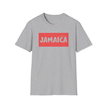 Jamaica Graphic T-Shirt — Retro Logo Travel Tee