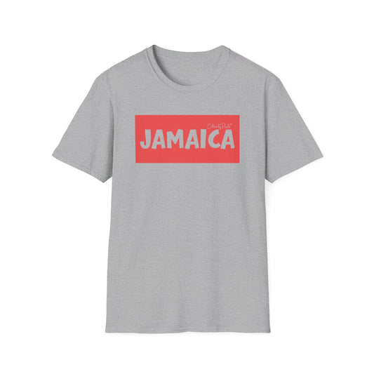 Jamaica Graphic T-Shirt — Retro Logo Travel Tee