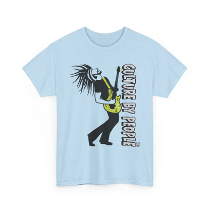 Jamaican Musician Rasta Guitarist T-Shirt