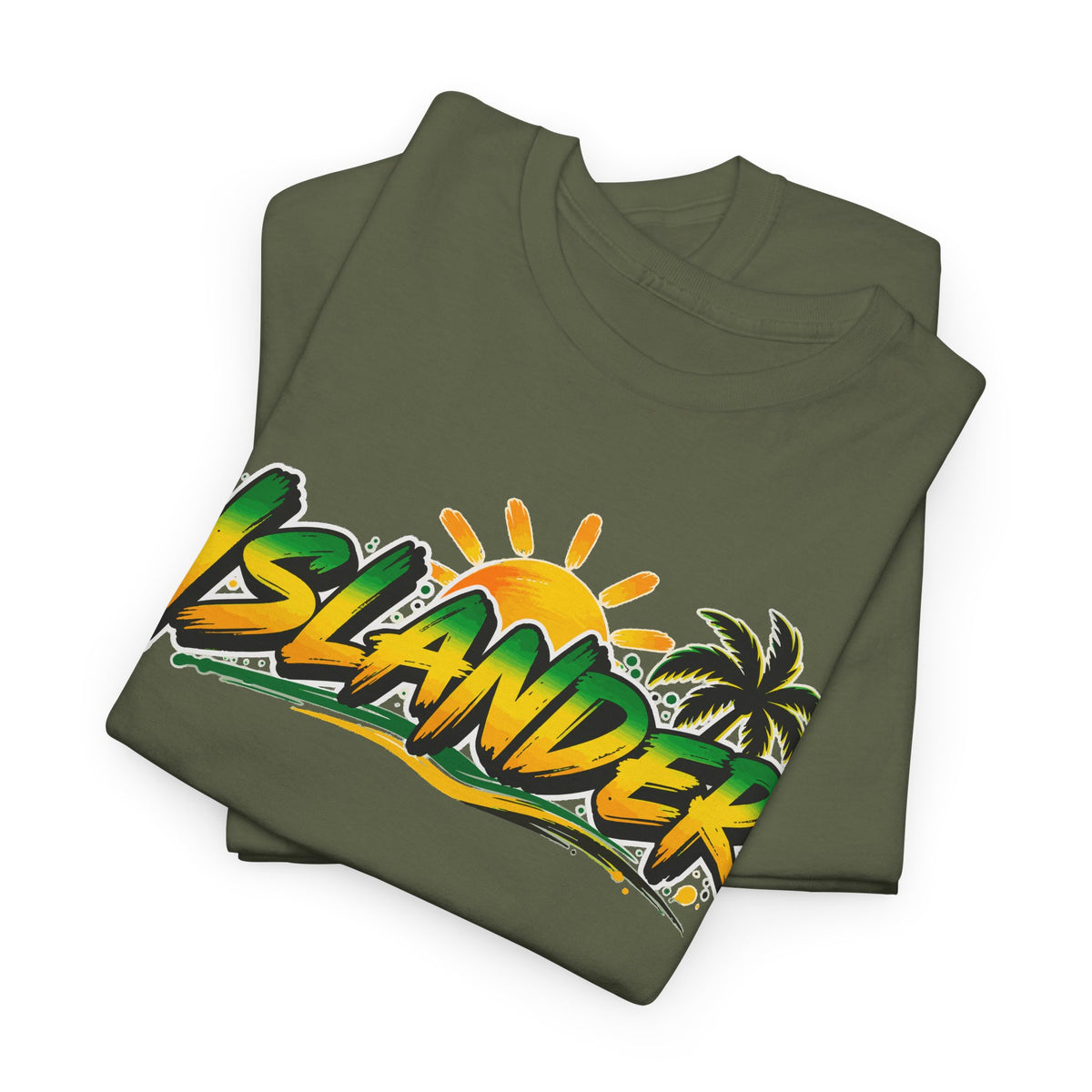 Islander - Fold - Military Green
