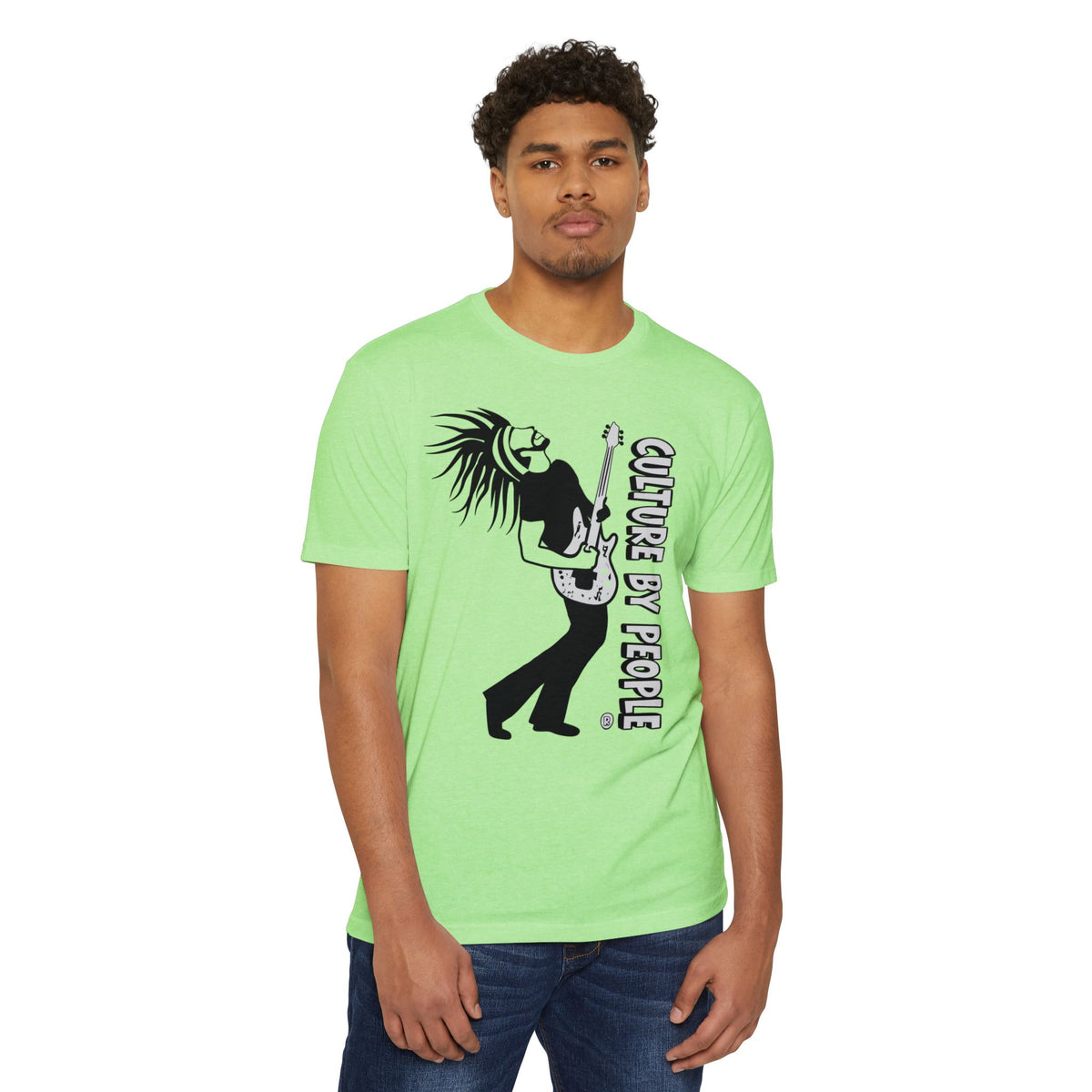 Culture By People Guitarist T-Shirt