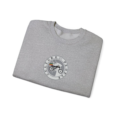 Vintage Motorcycle Culture Sweatshirt - Unisex Heavy Blend™ Crewneck