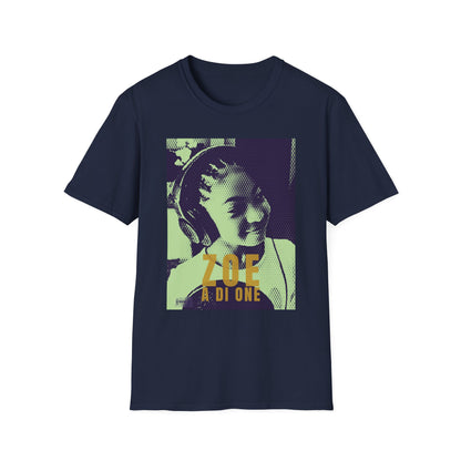 Official Zoe A Di One Pop Art Tee — Adult Edition
