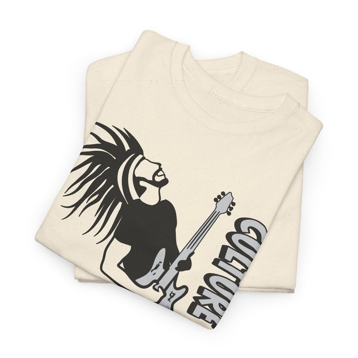 Jamaican Musician Rasta Guitarist T-Shirt