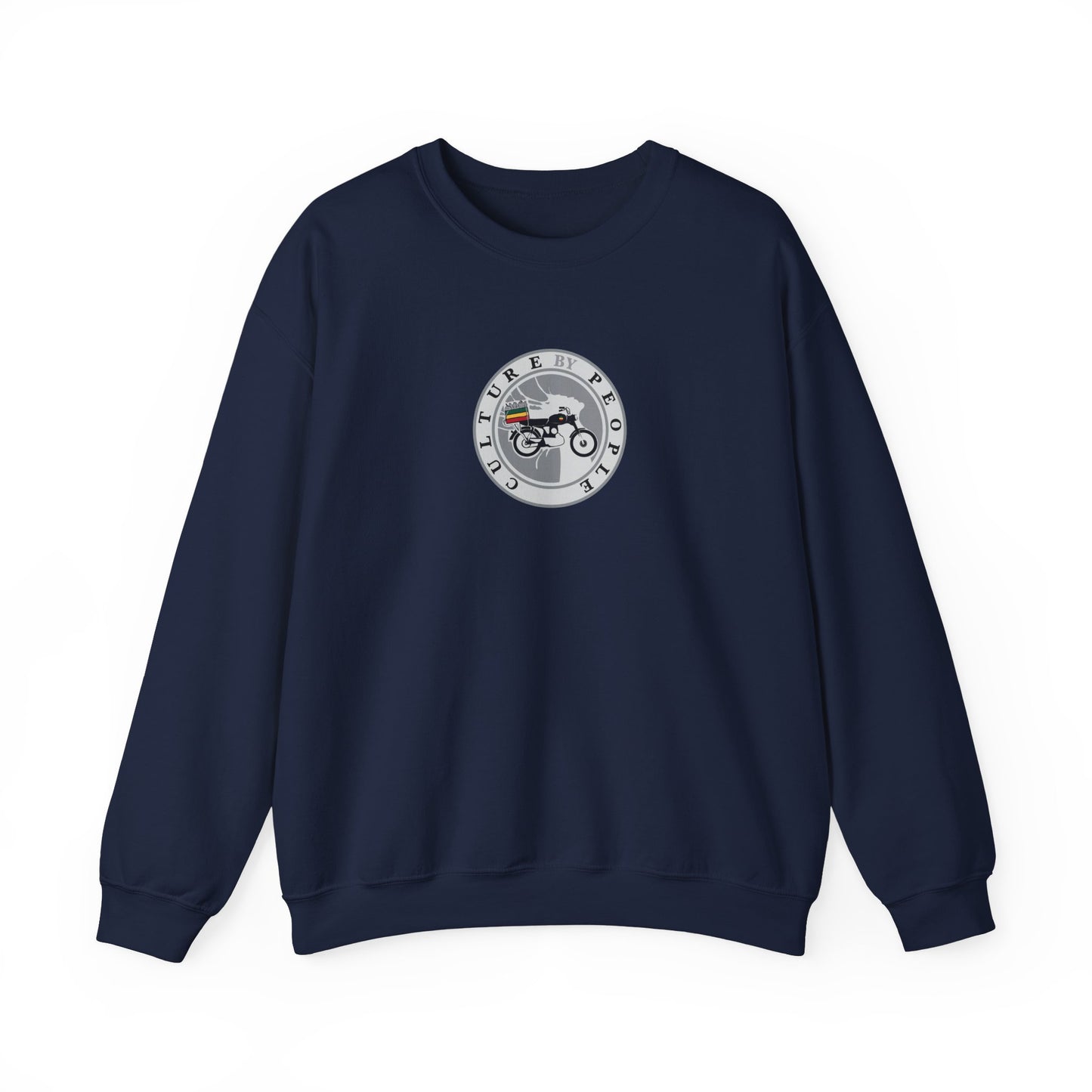 Vintage Motorcycle Culture Sweatshirt - Unisex Heavy Blend™ Crewneck