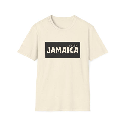 Jamaica Graphic T-Shirt — Retro Logo Travel Tee