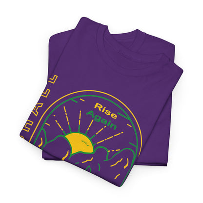 We Shall Rise Again Jamaica – Hurricane Melissa T-Shirt