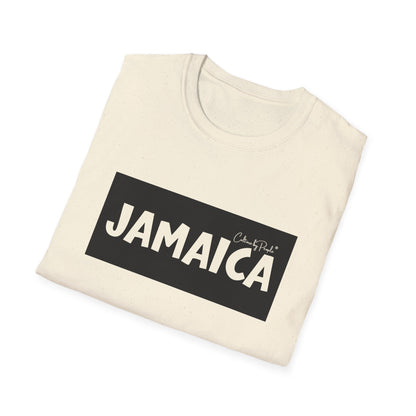 Jamaica Graphic T-Shirt — Retro Logo Travel Tee