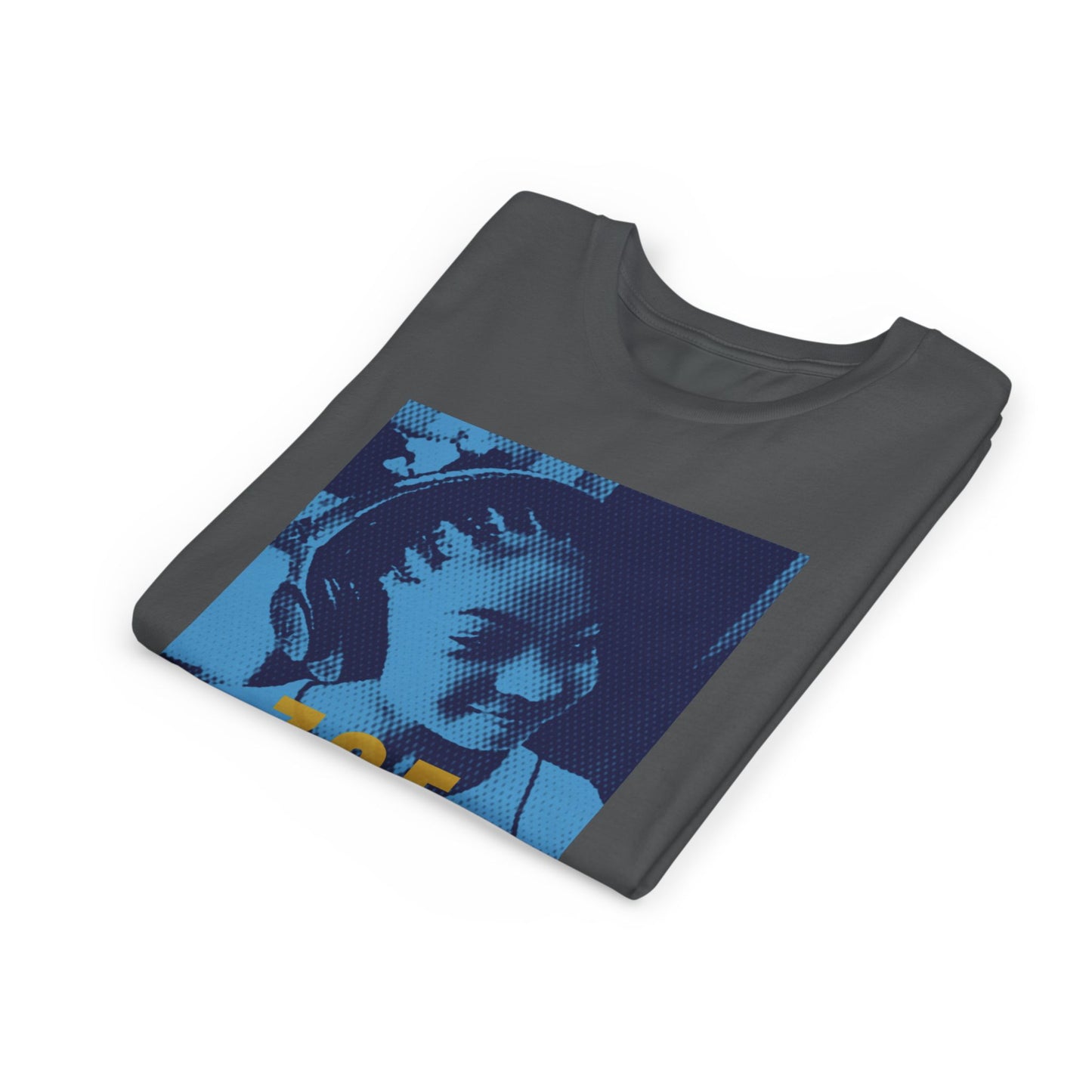 Zoe A Di One – Studio Energy Tee (Youth) | Light Sea Blue Edition