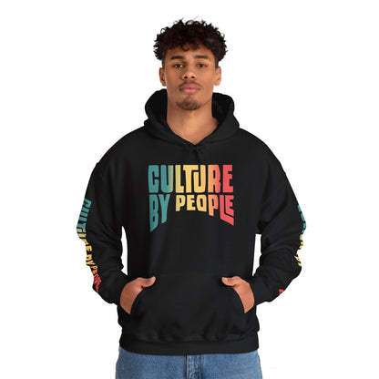 Cultural Expression Hoodie - Unisex Heavy Blend™ Sweatshirt for Creative Souls