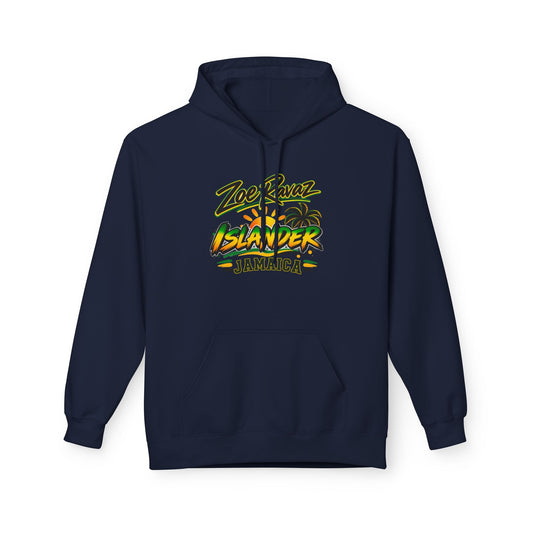 Zoe Ravaz – Islander Jamaica Graphic Hoodie