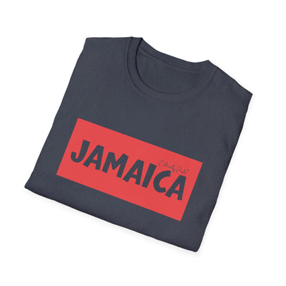 Jamaica Graphic T-Shirt — Retro Logo Travel Tee