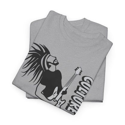 Jamaican Musician Rasta Guitarist T-Shirt