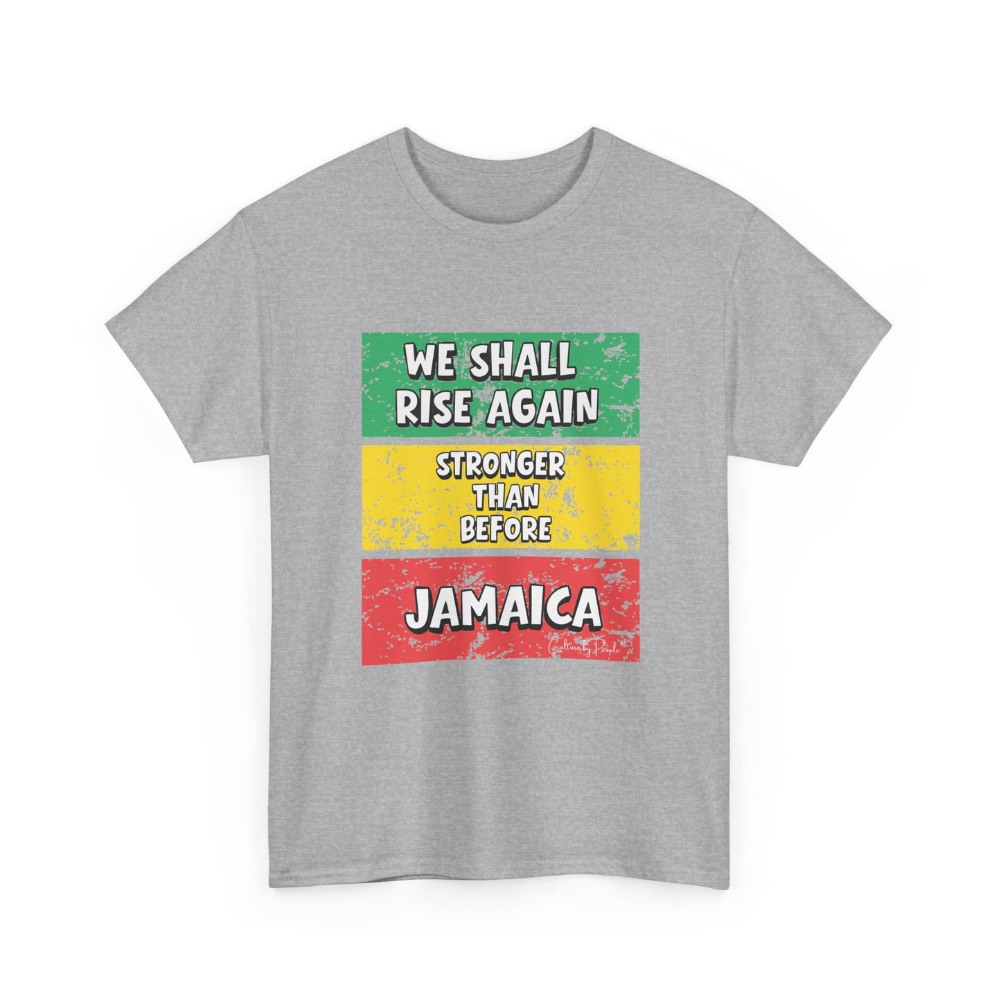We Shall Rise Again Jamaica Stronger Than Before - T-shirt - Global Fulfillment: US CA UK AU EU