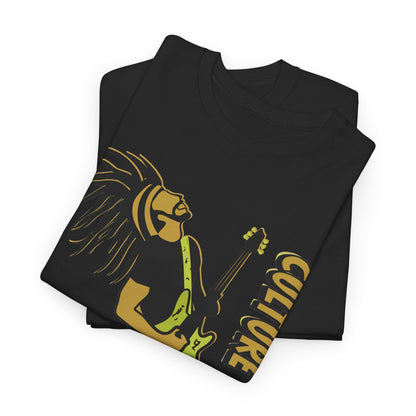 Jamaican Musician T-Shirt folded - Black