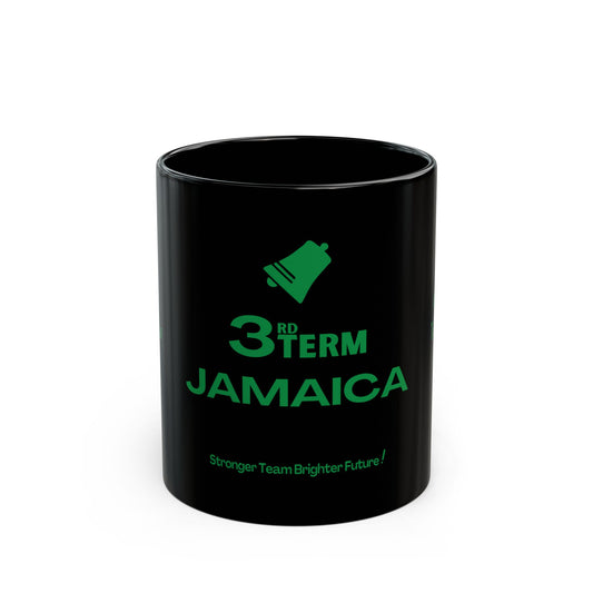 3rd Term Jamaica - Black Mug