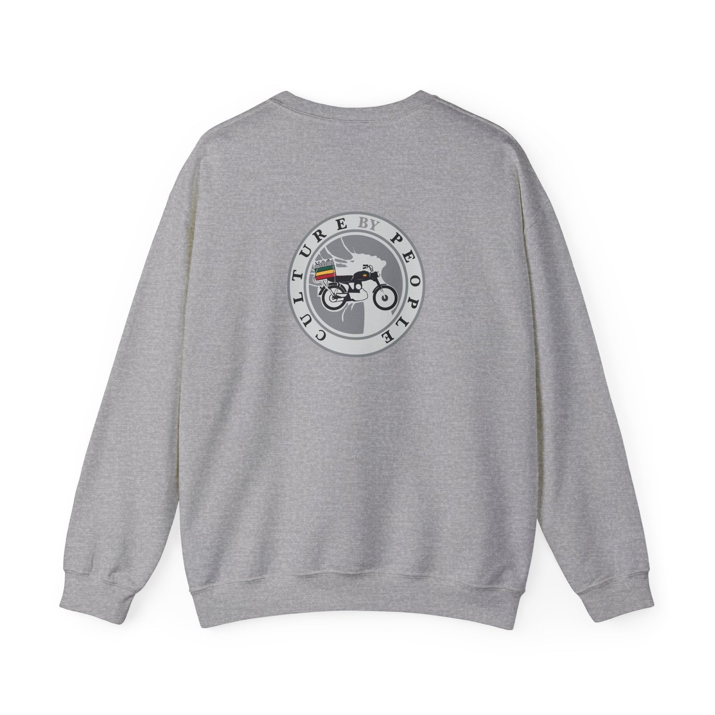 Vintage Motorcycle Culture Sweatshirt - Unisex Heavy Blend™ Crewneck