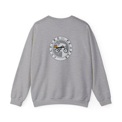 Vintage Motorcycle Culture Sweatshirt - Unisex Heavy Blend™ Crewneck