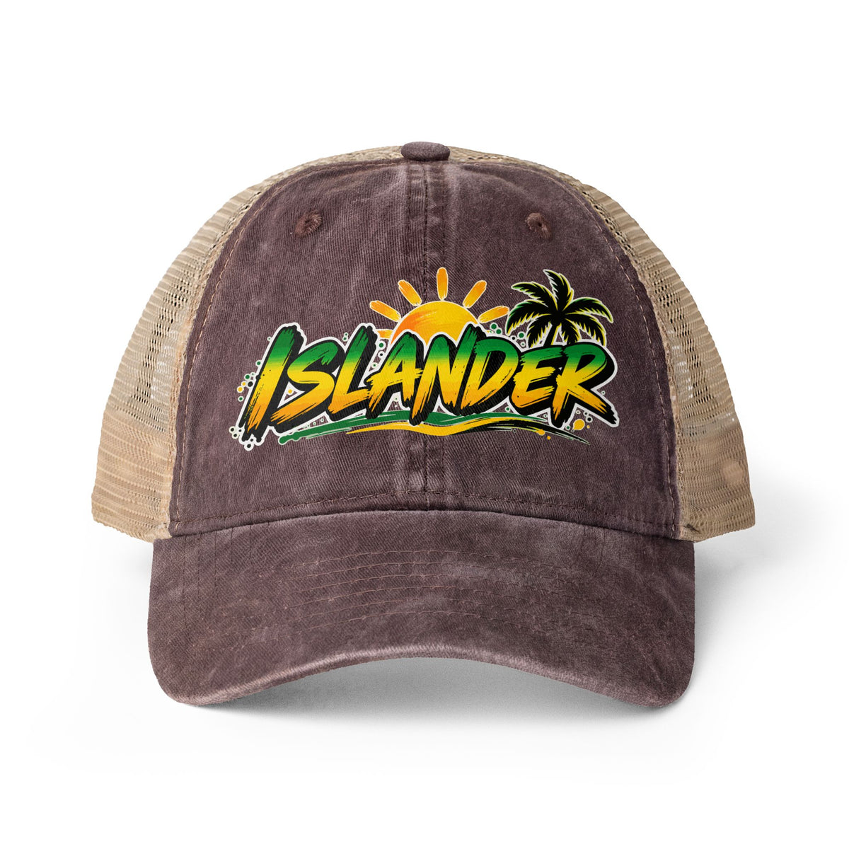 Zoe Ravaz – Islander Women's Mesh Cap