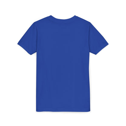 Zoe A Di One – Studio Energy Tee (Youth) | Light Sea Blue Edition