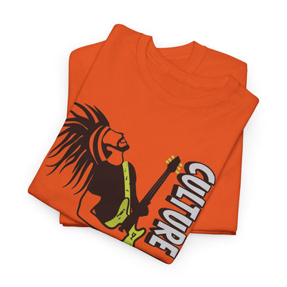 Jamaican Musician Rasta Guitarist T-Shirt