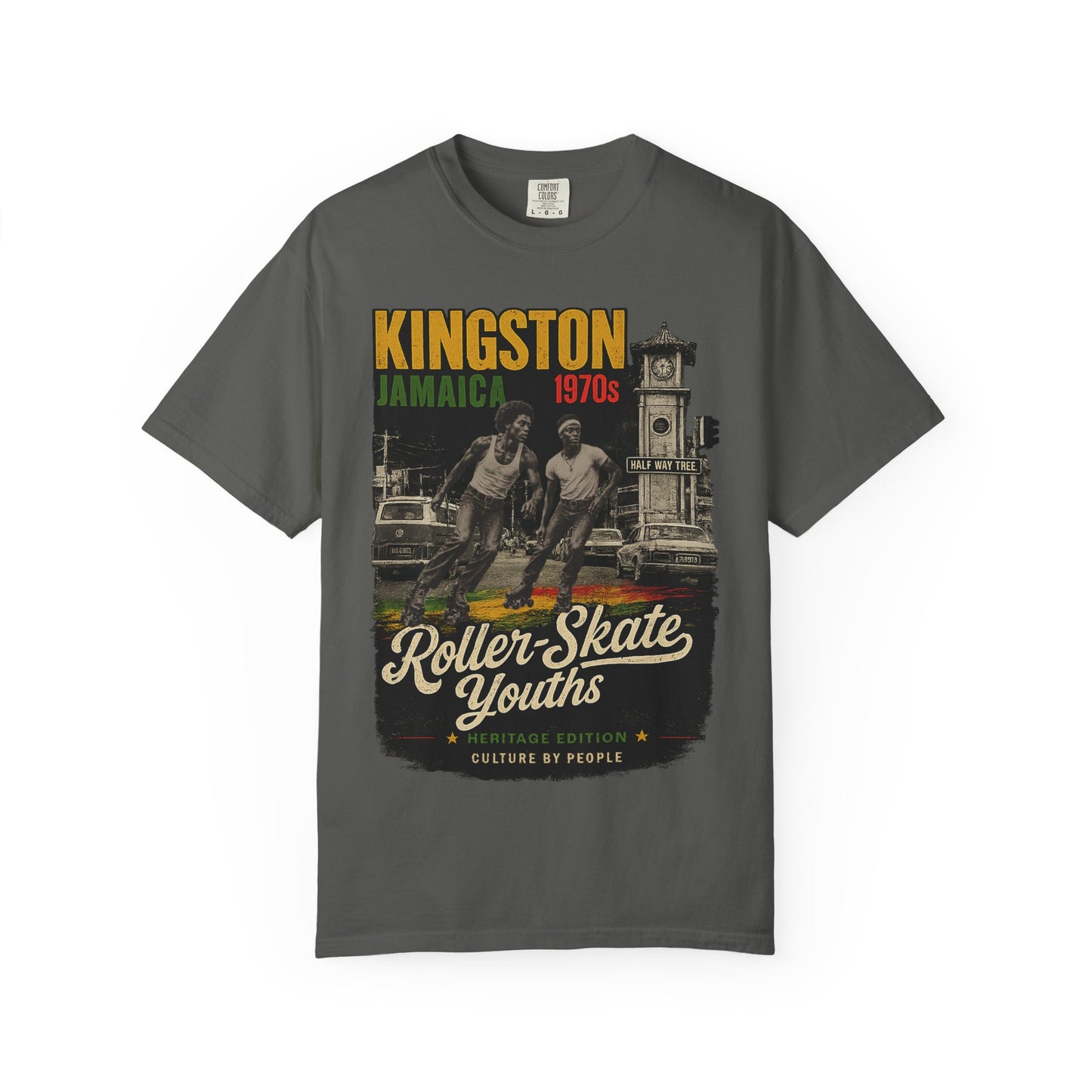 Kingston Roller-Skate Youths Heritage Edition T-Shirt