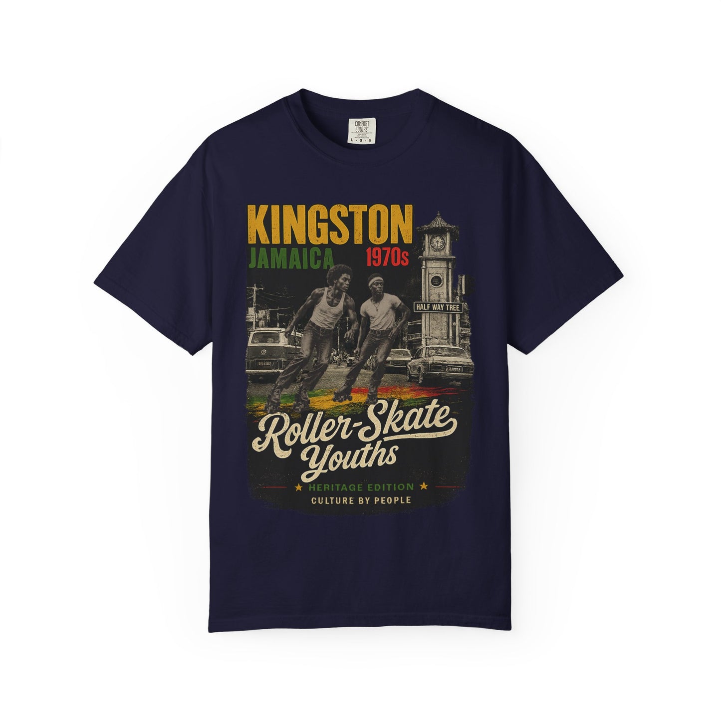 Kingston Roller-Skate Youths Heritage Edition T-Shirt