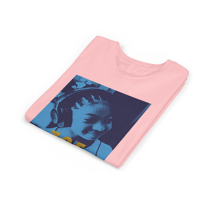 Zoe A Di One – Studio Energy Tee (Youth) | Light Sea Blue Edition