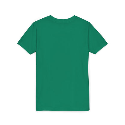 Zoe A Di One – Studio Energy Tee (Youth) | Light Sea Blue Edition