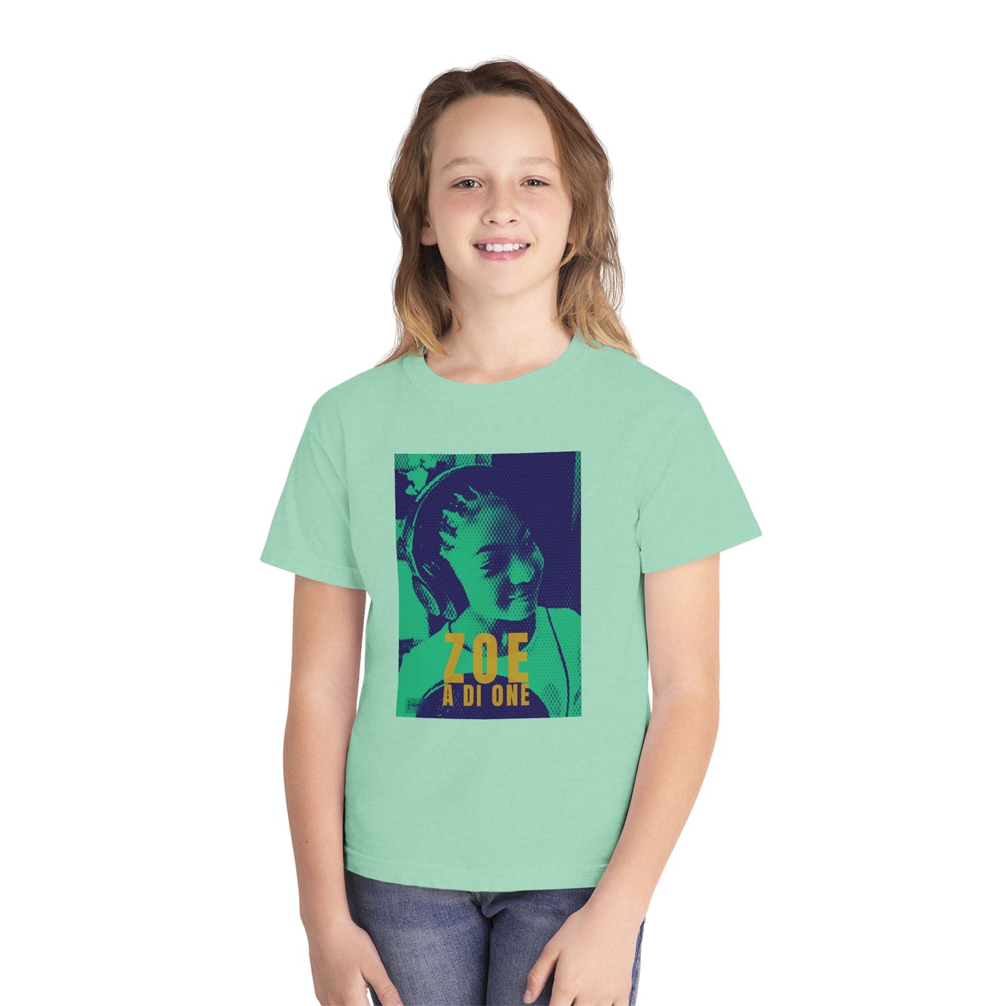 Official Zoe A Di One “Island Reef Edition” Youth Graphic Tee