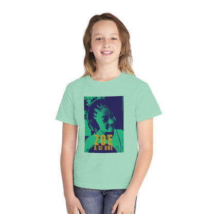 Official Zoe A Di One “Island Reef Edition” Youth Graphic Tee