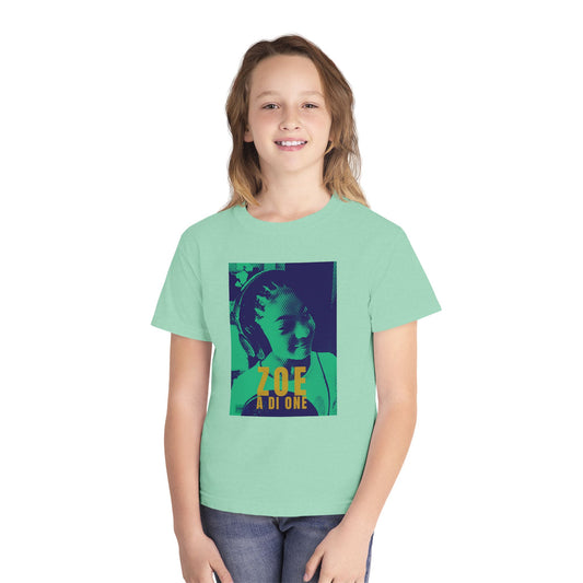 Official Zoe A Di One “Island Reef Edition” Youth Graphic Tee