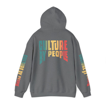 Cultural Expression Hoodie - Unisex Heavy Blend™ Sweatshirt for Creative Souls