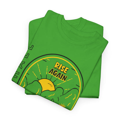 We Shall Rise Again Jamaica - Hurricane Melissa Green T-shirt