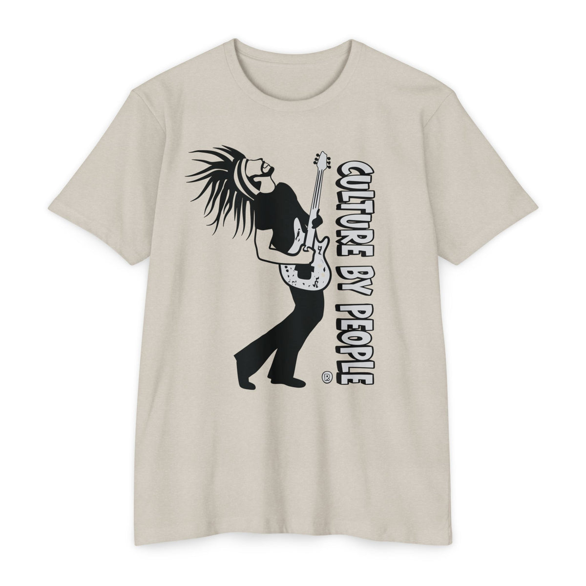 Culture By People Guitarist T-Shirt