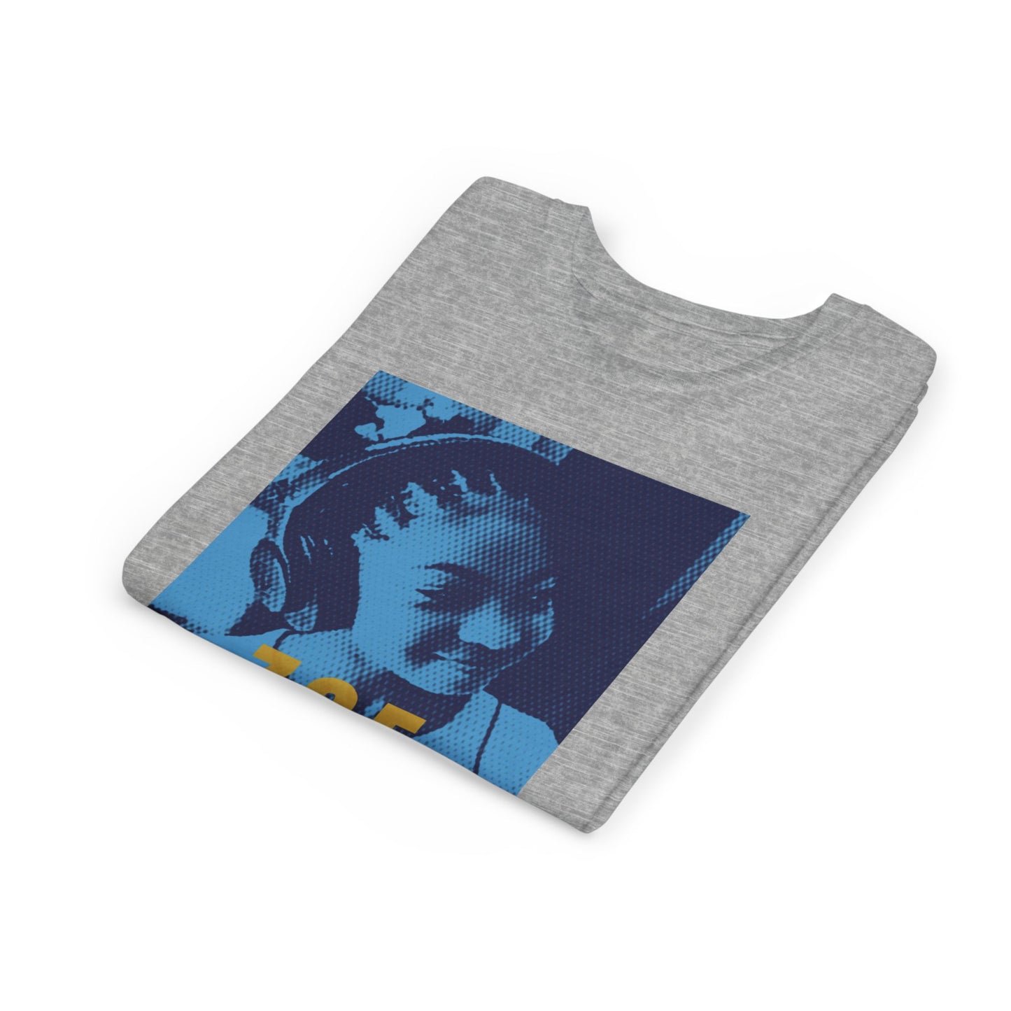 Zoe A Di One – Studio Energy Tee (Youth) | Light Sea Blue Edition