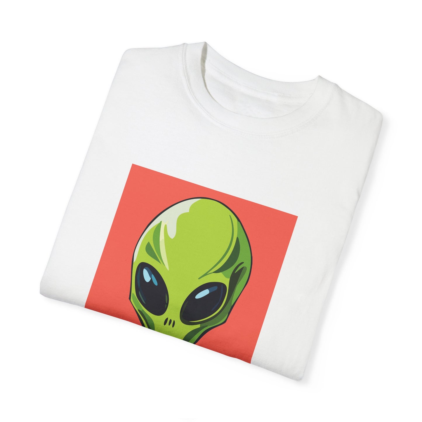 Surfing Alien Unisex T-Shirt - Fun Graphic Tee for Eccentric Style