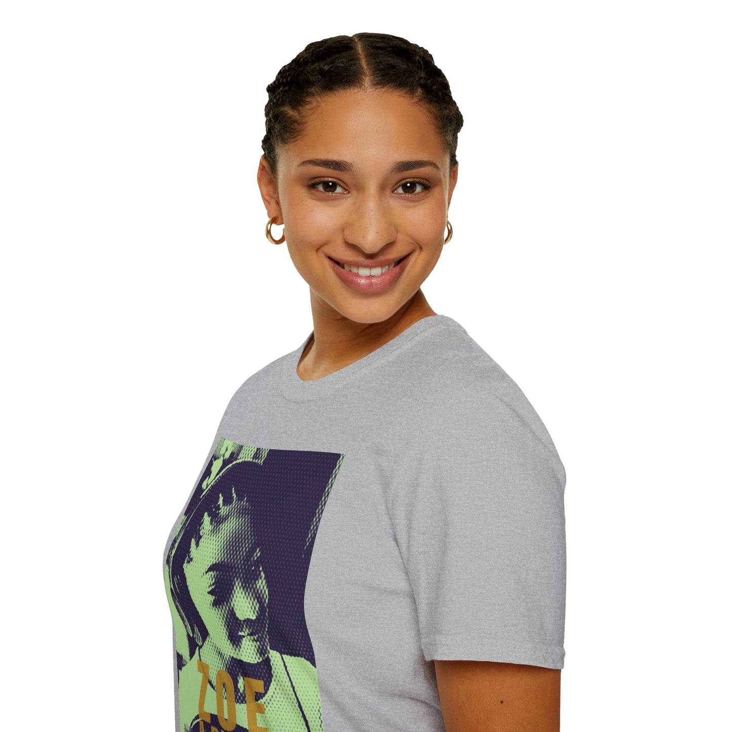 Official Zoe A Di One Pop Art Tee — Adult Edition