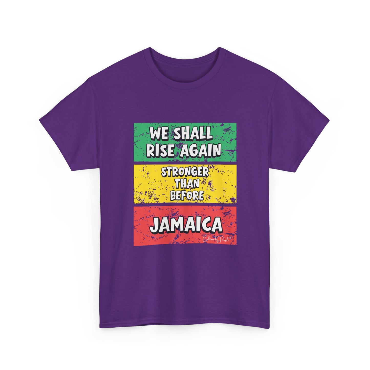 We Shall Rise Again Jamaica Stronger Than Before - T-shirt - Global Fulfillment: US CA UK AU EU