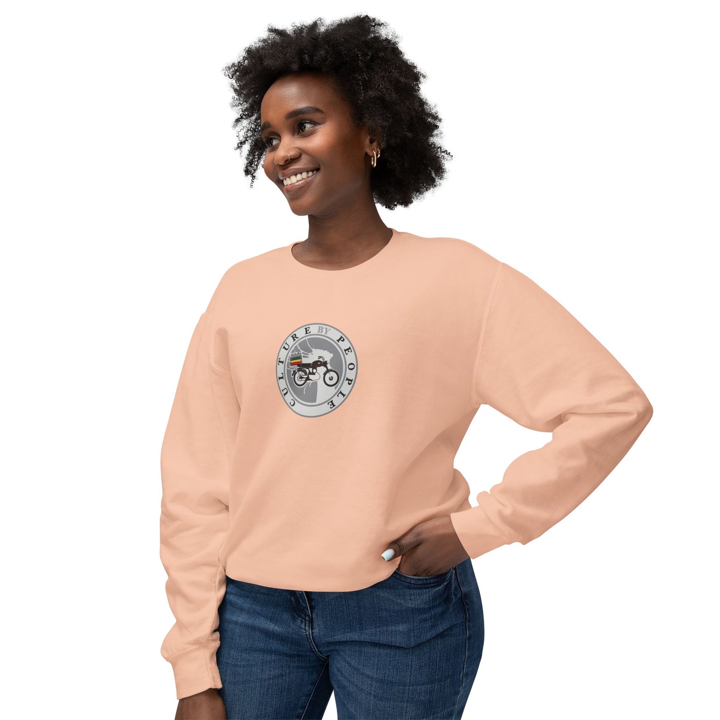 Unisex Lightweight Crewneck Sweatshirt