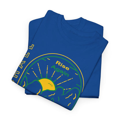 We Shall Rise Again Jamaica – Hurricane Melissa T-Shirt