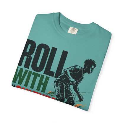 Roll With the Culture – Kingston Roller Skate Youths 1970s Garment-Dyed T-Shirt | Culture by People 2