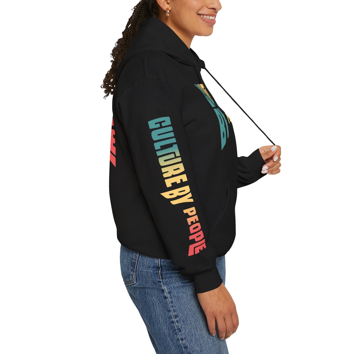 Cultural Expression Hoodie - Unisex Heavy Blend™ Sweatshirt for Creative Souls